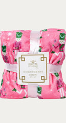 Nutcracker Cutie Throw - Pink