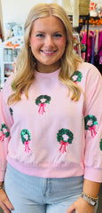 Millie Wreaths Sweatshirt