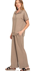 Safe Travels Scuba Pants Sets - 3 Colors