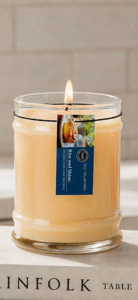 Rise & Shine 8oz Jar Candle