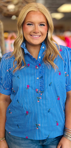 Patsy Floral Top