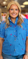 Patsy Floral Top
