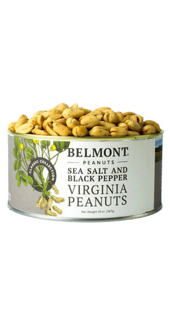 Sea Salt and Black Pepper Virginia Peanuts