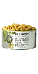 Sea Salt and Black Pepper Virginia Peanuts