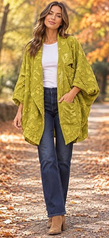Chloe Oversized Kimono Cardigan