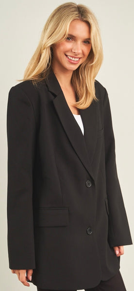 Jefferson Oversized Blazer
