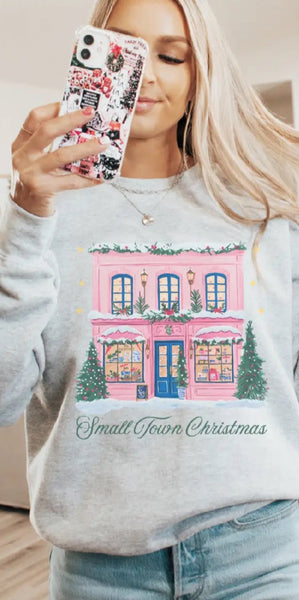 Small Town Christmas Sweatshirt