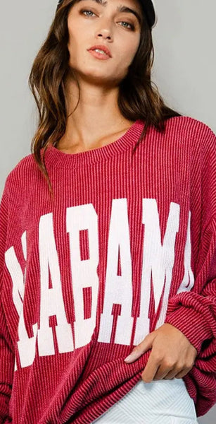 Alabama Corded Top