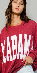 Alabama Corded Top