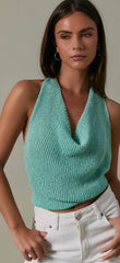Coco Cowl Neck Sweater
