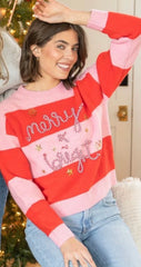 Simply Southern Merry & Bright Sweater