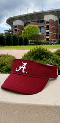 Campus Collection Alabama A Visor