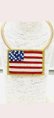 Flag Necklace