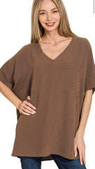 Anna Air Flow Top - Bestseller - Many Colors