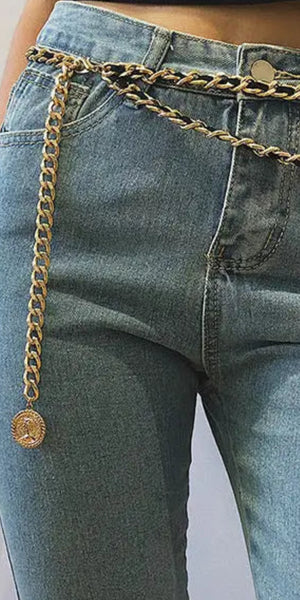 Vintage Waist Chain Belt
