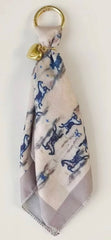 Etta Scarf Bag Charm - 8 Patterns