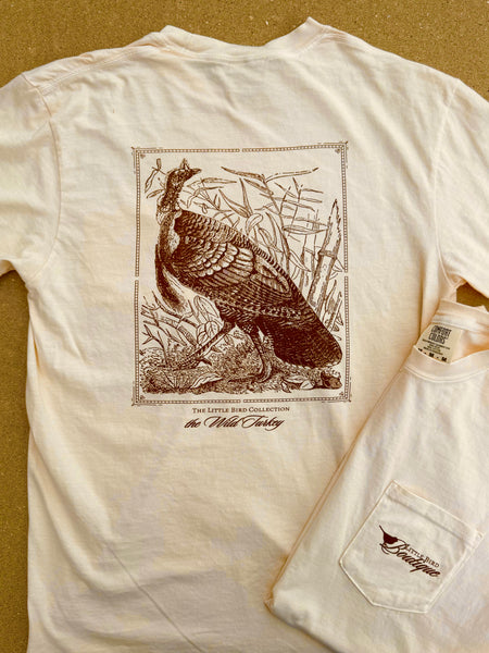 Birds of Little Bird Comfy T-Shirts - 5 Patterns