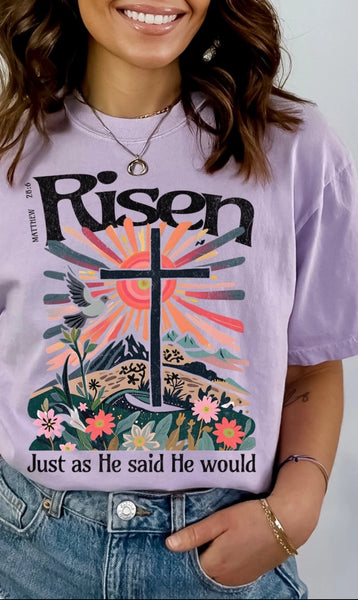 Risen Just As He said T-Shirt