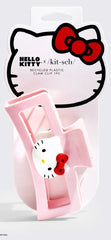 Kitsch Hello Kitty X Kitsch Recycled Jumbo Open Clawclip-Kitty Face