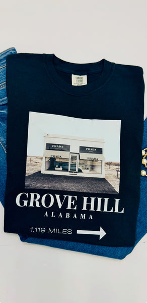 Grove Hill To Marfa Miles Tee Shirt