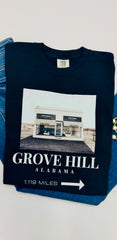 Grove Hill To Marfa Miles Tee Shirt
