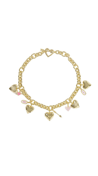 Kendra Scott Jayna Gold Statement Necklace - Gold