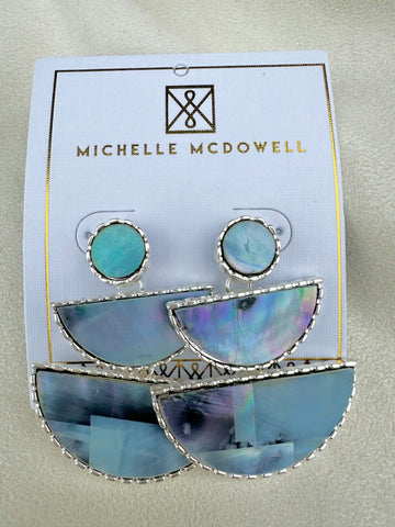 Michelle McDowell Colmar Gray Earrings