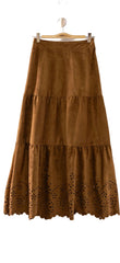 Appleton Suede Skirt