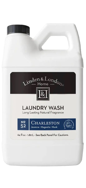 Linden & London - Laundry Wash - No. 52 Charleston, 64 oz