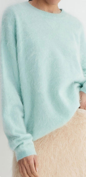 Faux Cashmere Sweater - 4 Colors