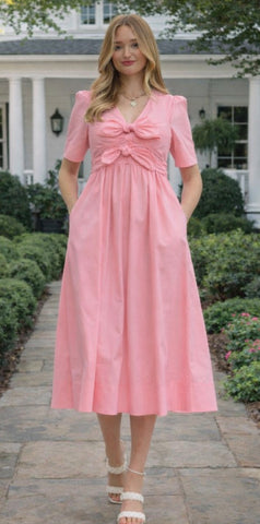 Pink Package Dress