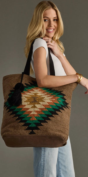 Arie Western Tote