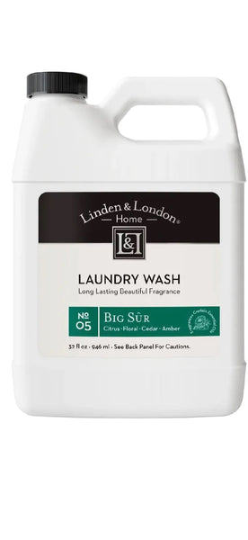 Linden & London - Laundry Wash - No. 05 Big Sur, 32 oz