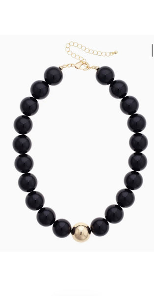 Marjorie Beaded Necklace in Eight Colors