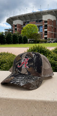 Campus Collection Realtree Hardwood Script A Camo Hat