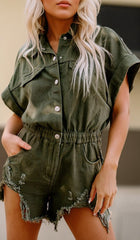 In The Army Romper
