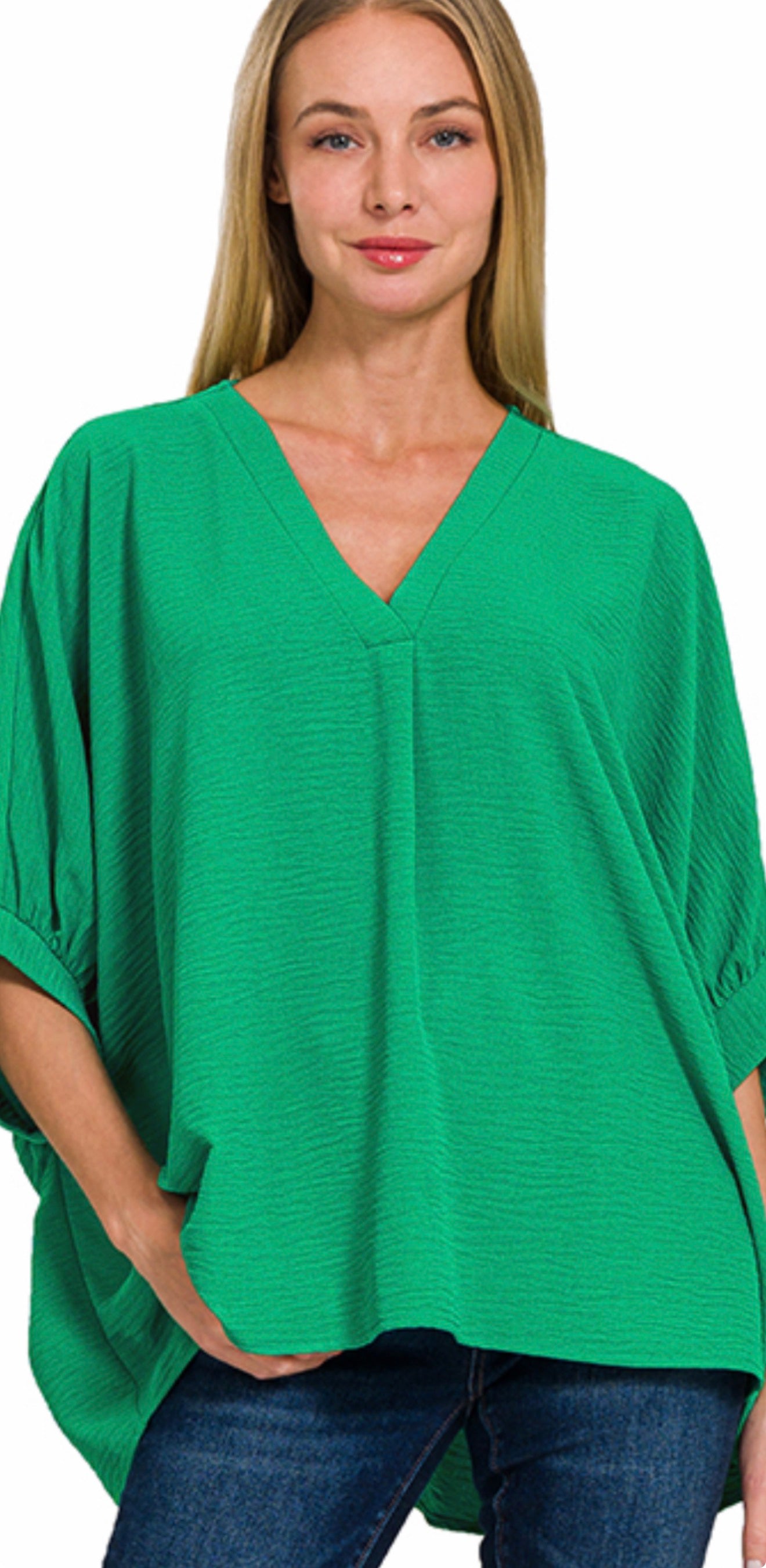 Hallie Blouse - 3 Colors