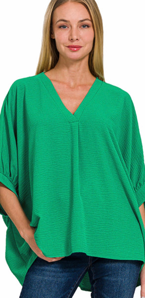 Hallie Blouse - 3 Colors