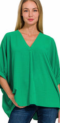 Hallie Blouse - 3 Colors
