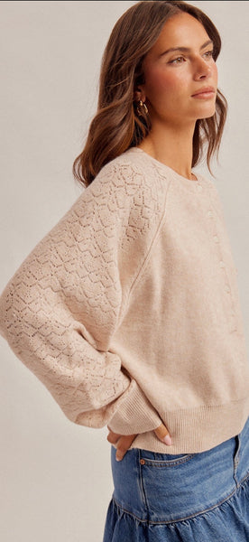 Gable Lace Sweater