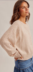 Gable Lace Sweater