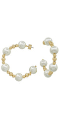 Lolo Pearl Hoops