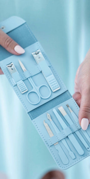 Lemon Lavender File It Away Nail Care Kit - 3 Colors