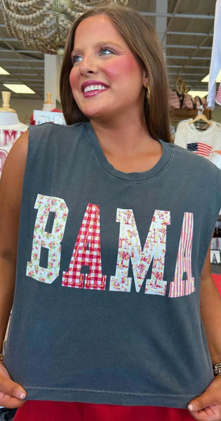 BAMA Mixed Patterns Tank
