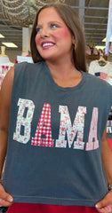 BAMA Mixed Patterns Tank
