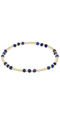 enewton : Joy Pattern Bead Bracelet - 3mm Lapis