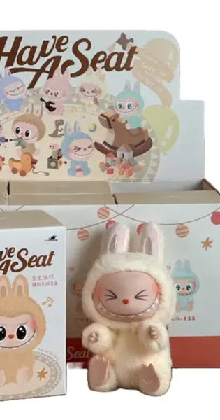 Have A Seat Monster Keychain