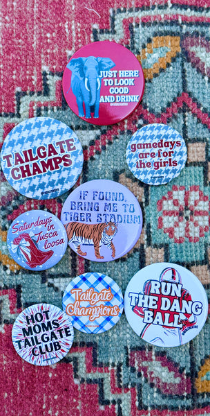 2025 Gameday Buttons