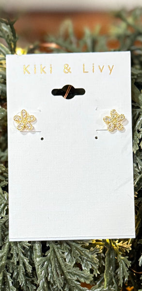 Kiki & Livy Daisy Diamond Earrings