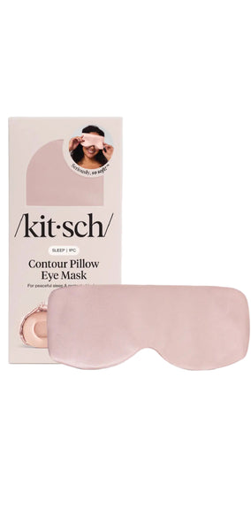 Kitsch Blush Contour Pillow Eye Mask